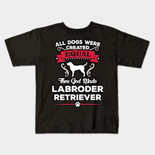 Labroder Retriever Kids T-Shirt